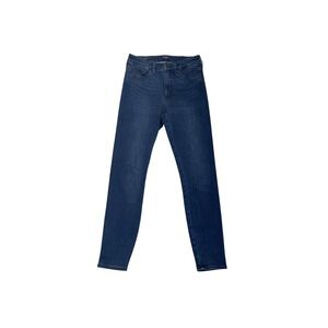 NYDJ Jeans Womens 4 Blue Skinny Stretch Precious Mid Rise Denim Jegging Style